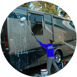 RV Exterior Polishing & Detailing