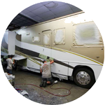 RV Exterior Redesign & Repainting