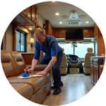 RV Upholstery Repair